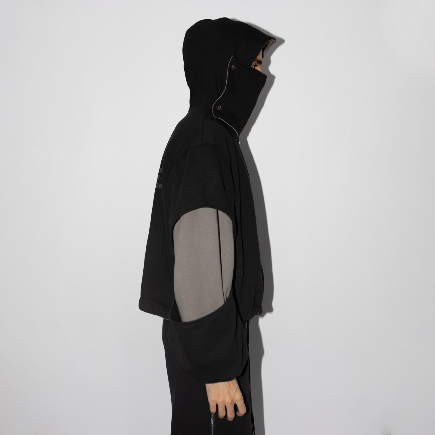 BALACLAVA ZIP HOODIE