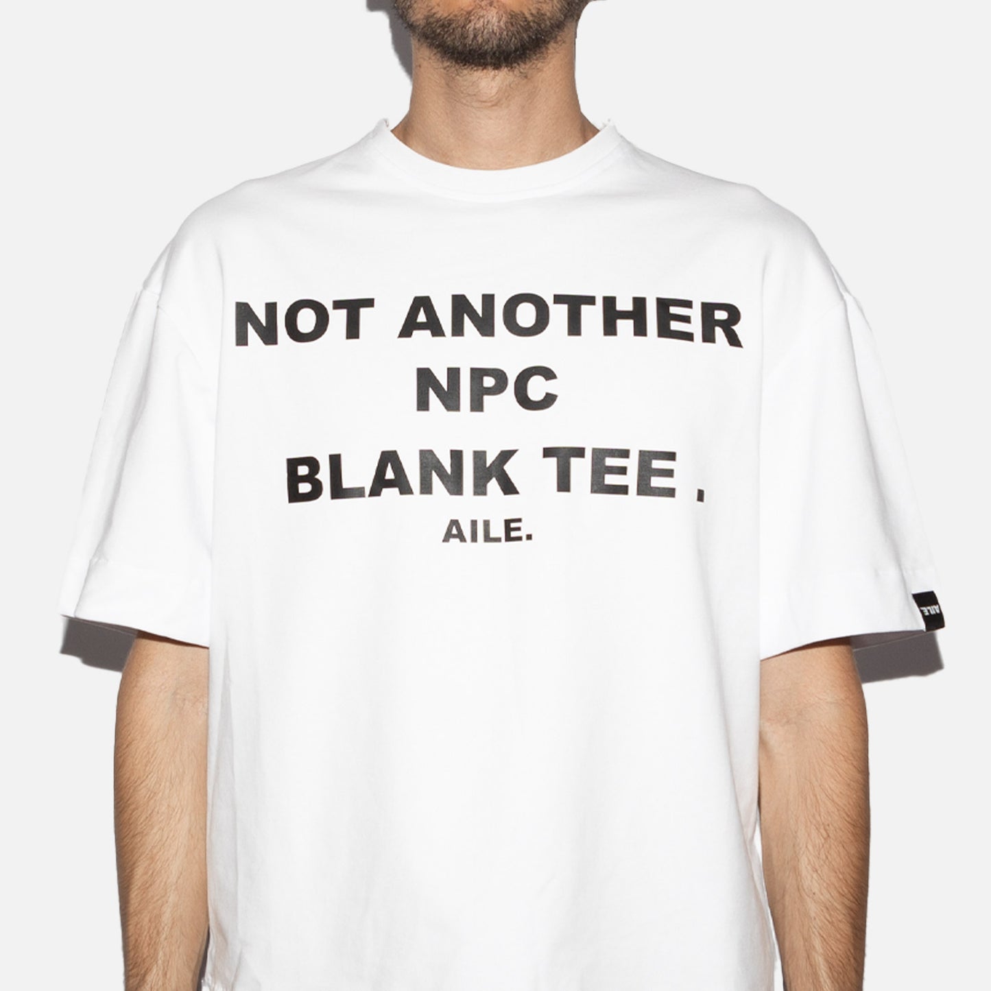 OVERSIZE CROPPED NPC T-SHIRT