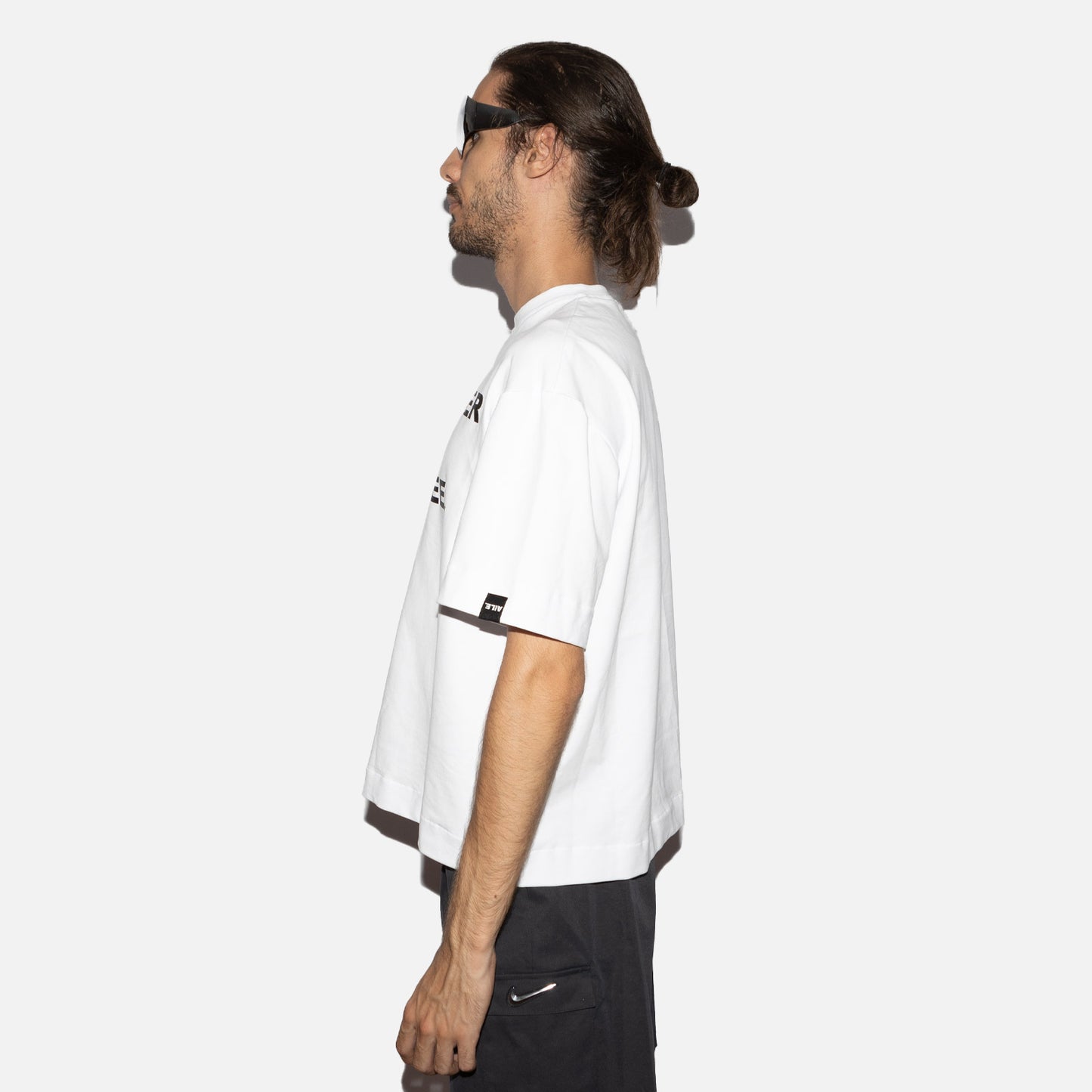 OVERSIZE CROPPED NPC T-SHIRT