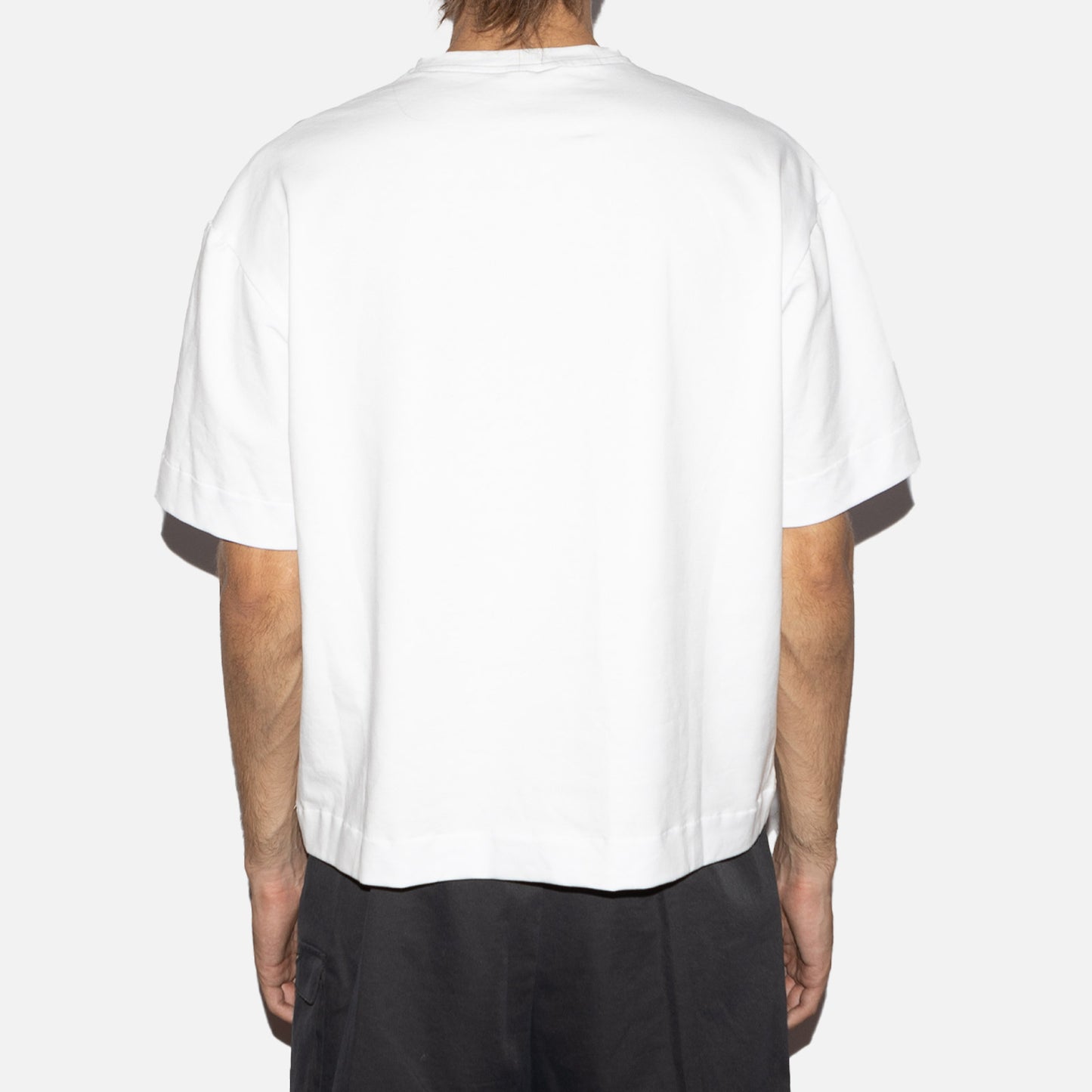 OVERSIZE CROPPED NPC T-SHIRT