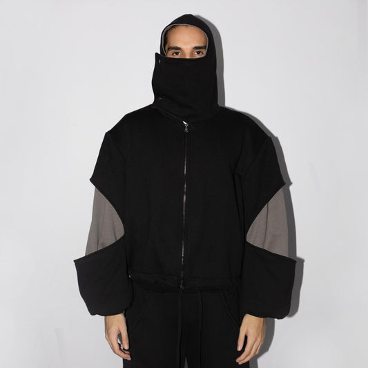 BALACLAVA ZIP HOODIE