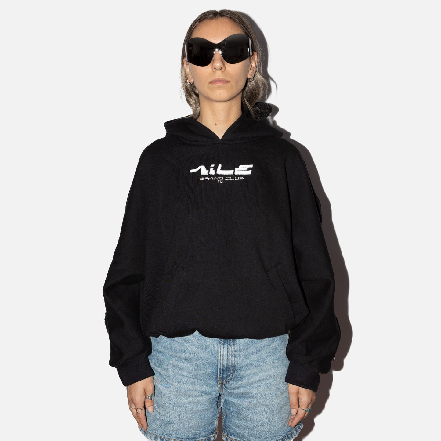 BAT HOODIE AILE BRAND CLUB