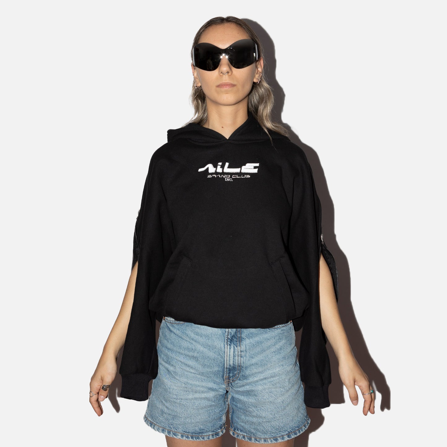 BAT HOODIE AILE BRAND CLUB