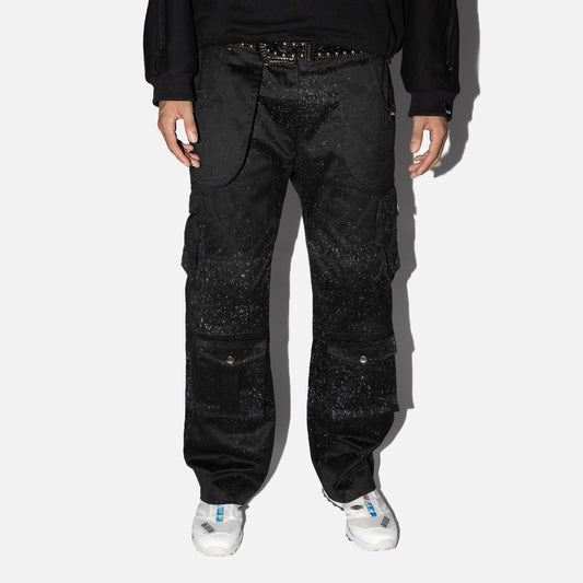 PAINTED CARGO PANT