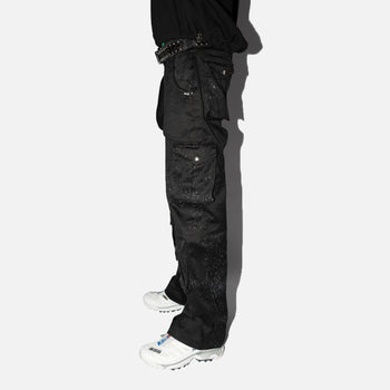 PAINTED CARGO PANT