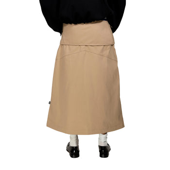 LONG-SKIRT WITH BELT - "THE BED".