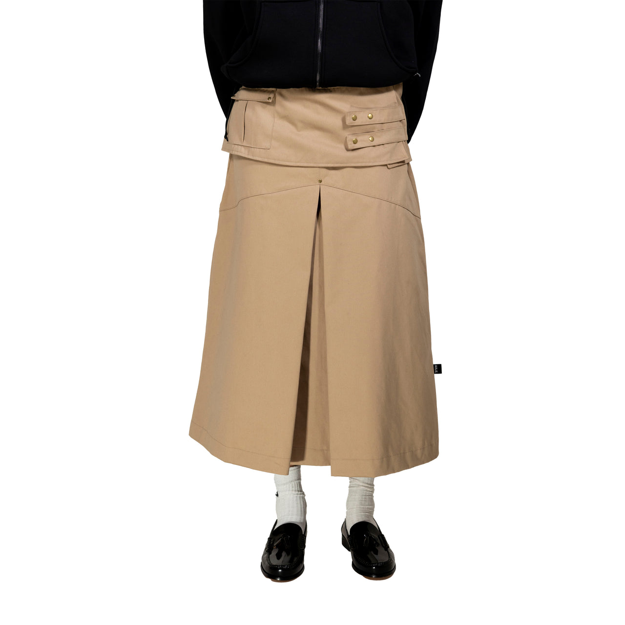 LONG-SKIRT WITH BELT - "THE BED".
