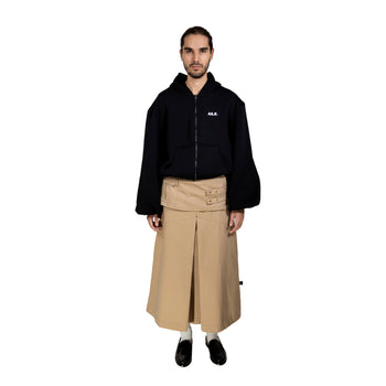 LONG-SKIRT WITH BELT - "THE BED".