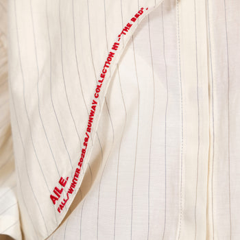 STRIPES SHIRT - "THE BED".