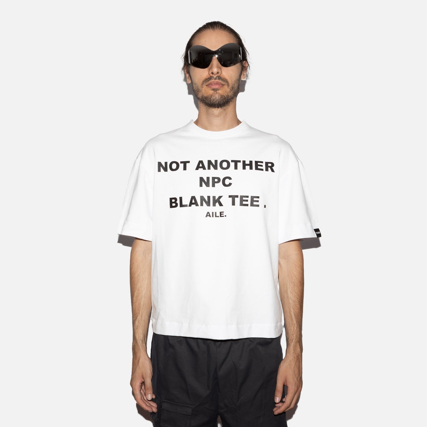 OVERSIZE CROPPED NPC T-SHIRT