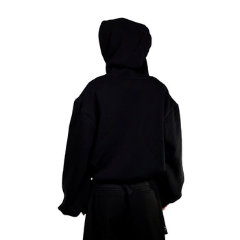 AILE CRYSTALS ZIPPER HOODIE - "THE BED".