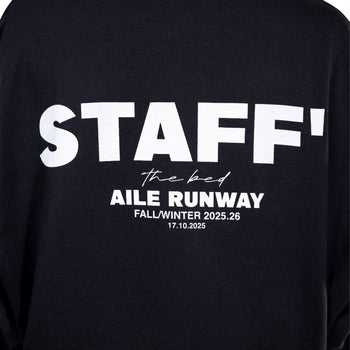 AILE STAFF TEE - "THE BED".