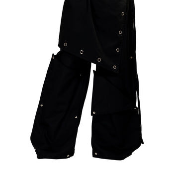 SKIRT-PANTS WITH HOLES - "THE BED".