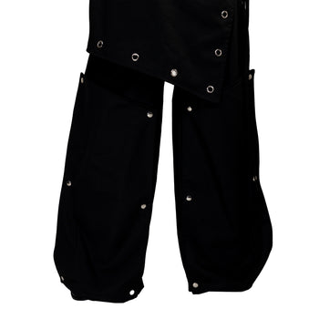 SKIRT-PANTS WITH HOLES - "THE BED".