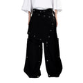 SKIRT-PANTS WITH HOLES - "THE BED".