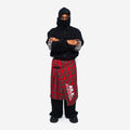 BALACLAVA ZIP HOODIE