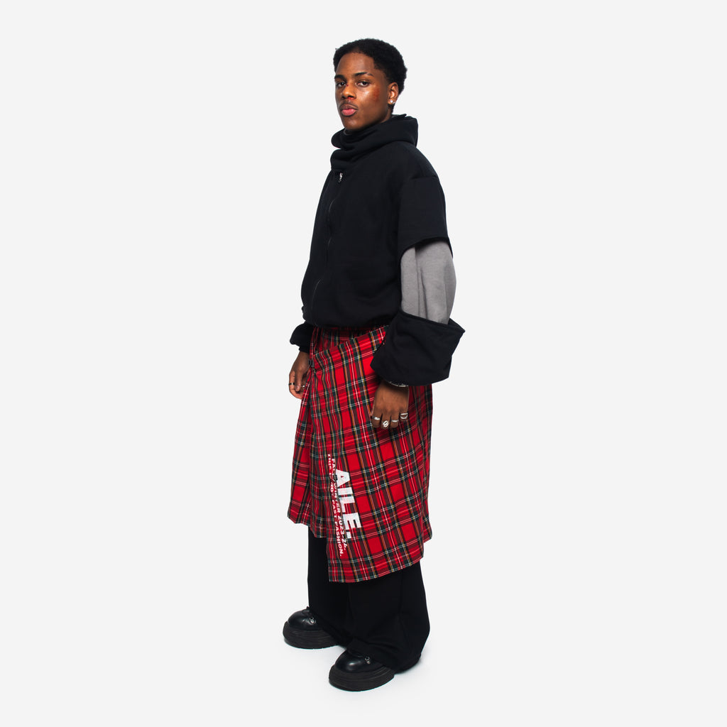 BALACLAVA ZIP HOODIE