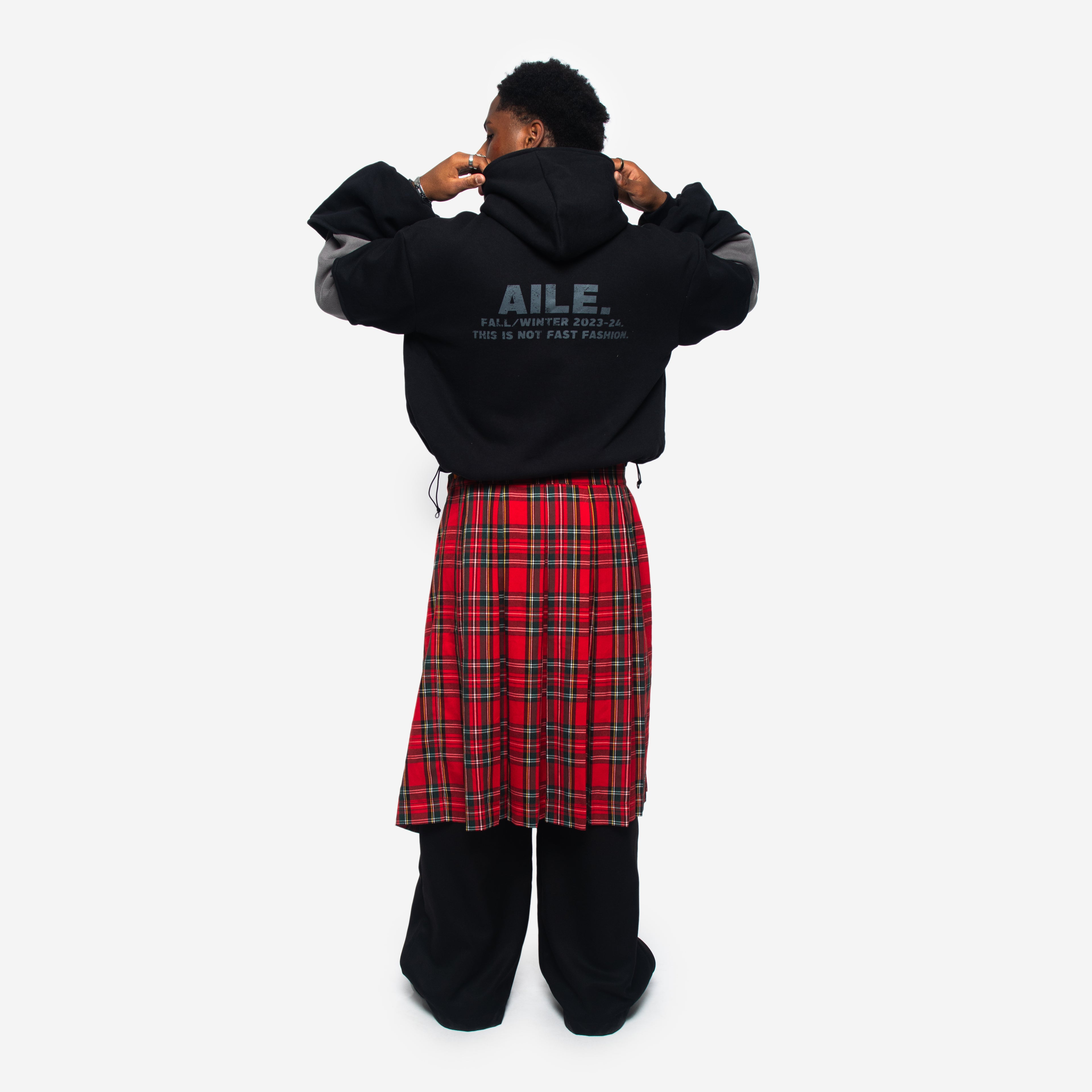 BALACLAVA ZIP HOODIE
