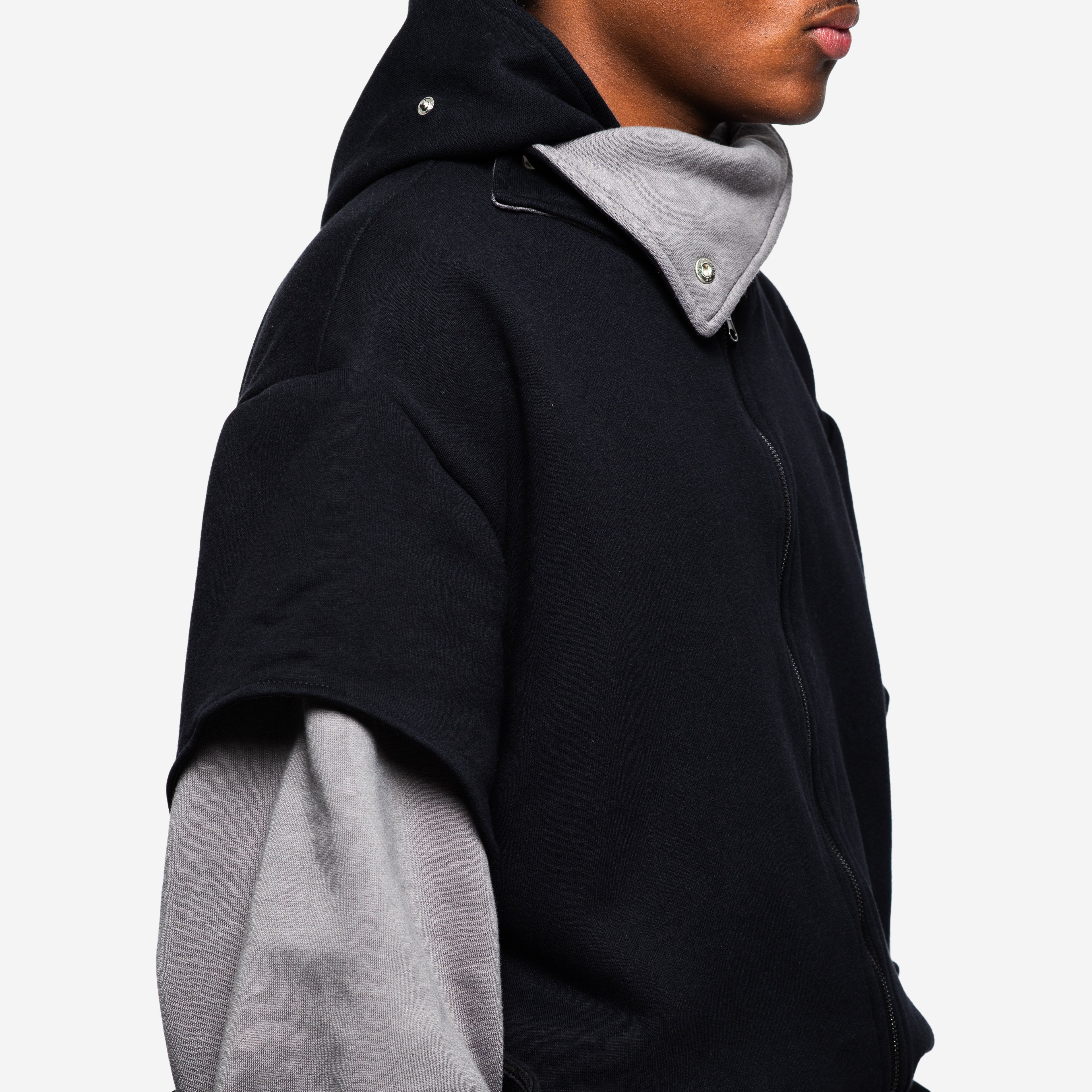 BALACLAVA ZIP HOODIE