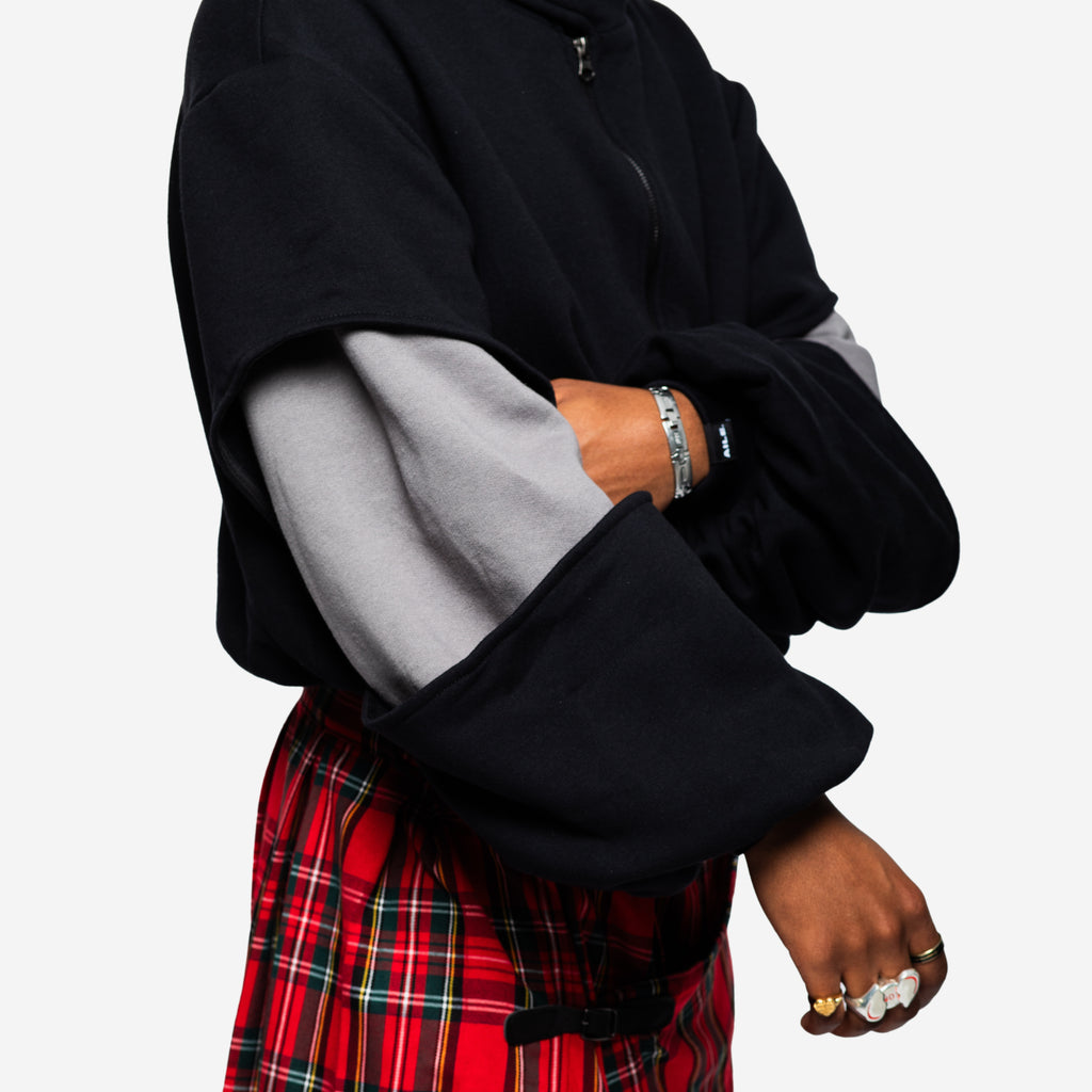 BALACLAVA ZIP HOODIE