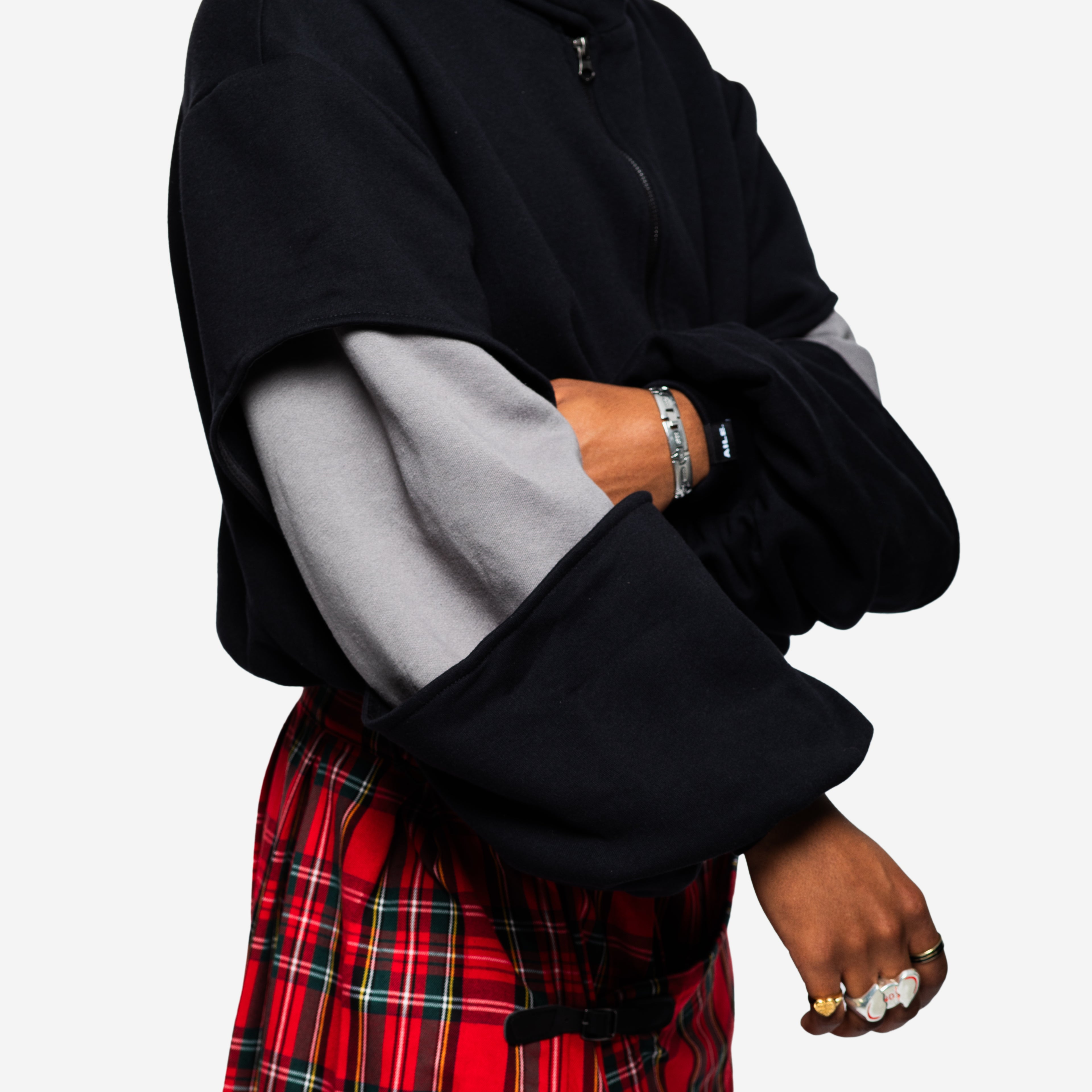 BALACLAVA ZIP HOODIE