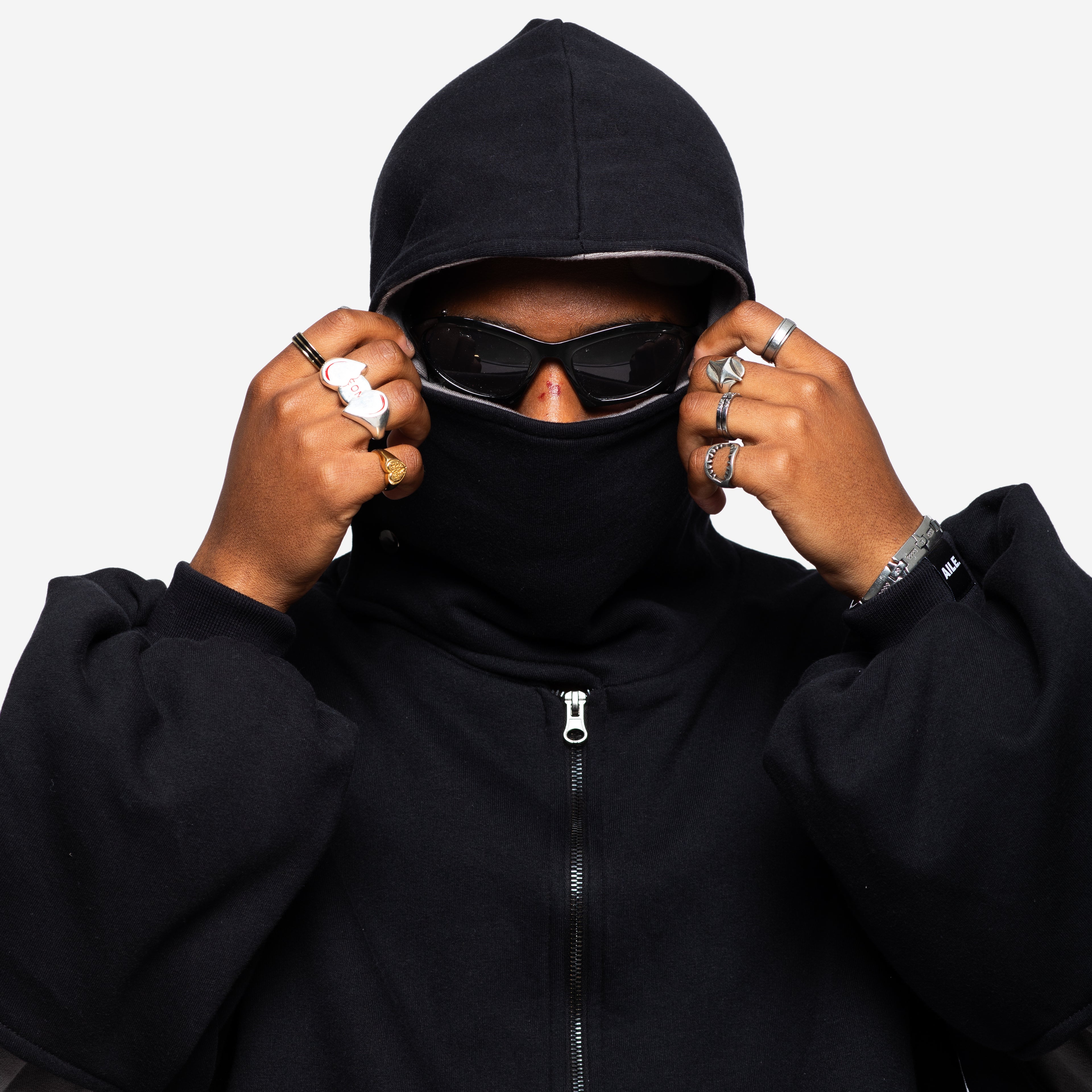 BALACLAVA ZIP HOODIE