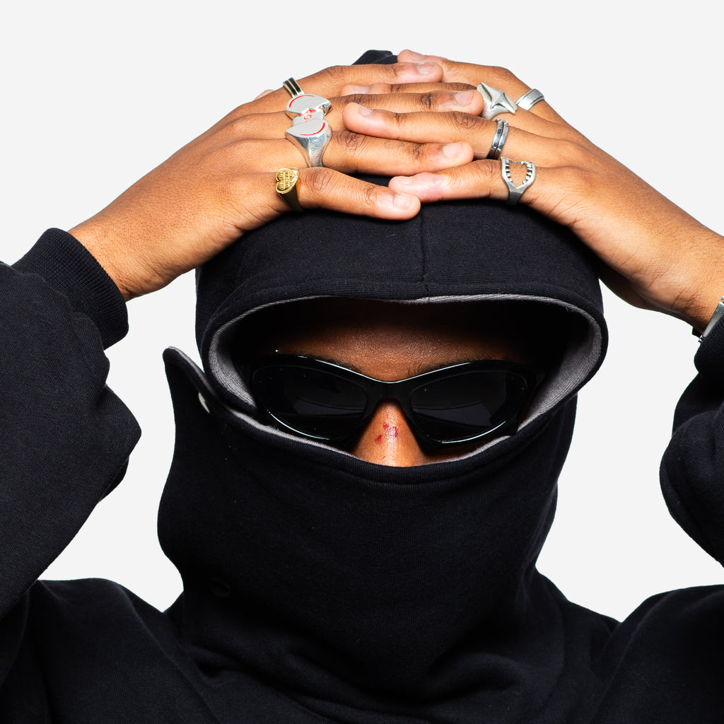 BALACLAVA ZIP HOODIE