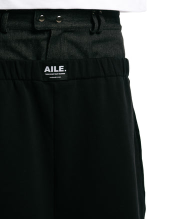BAGGY COTTON SWEATPANTS