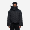 BLACK HEARTS PUFFER