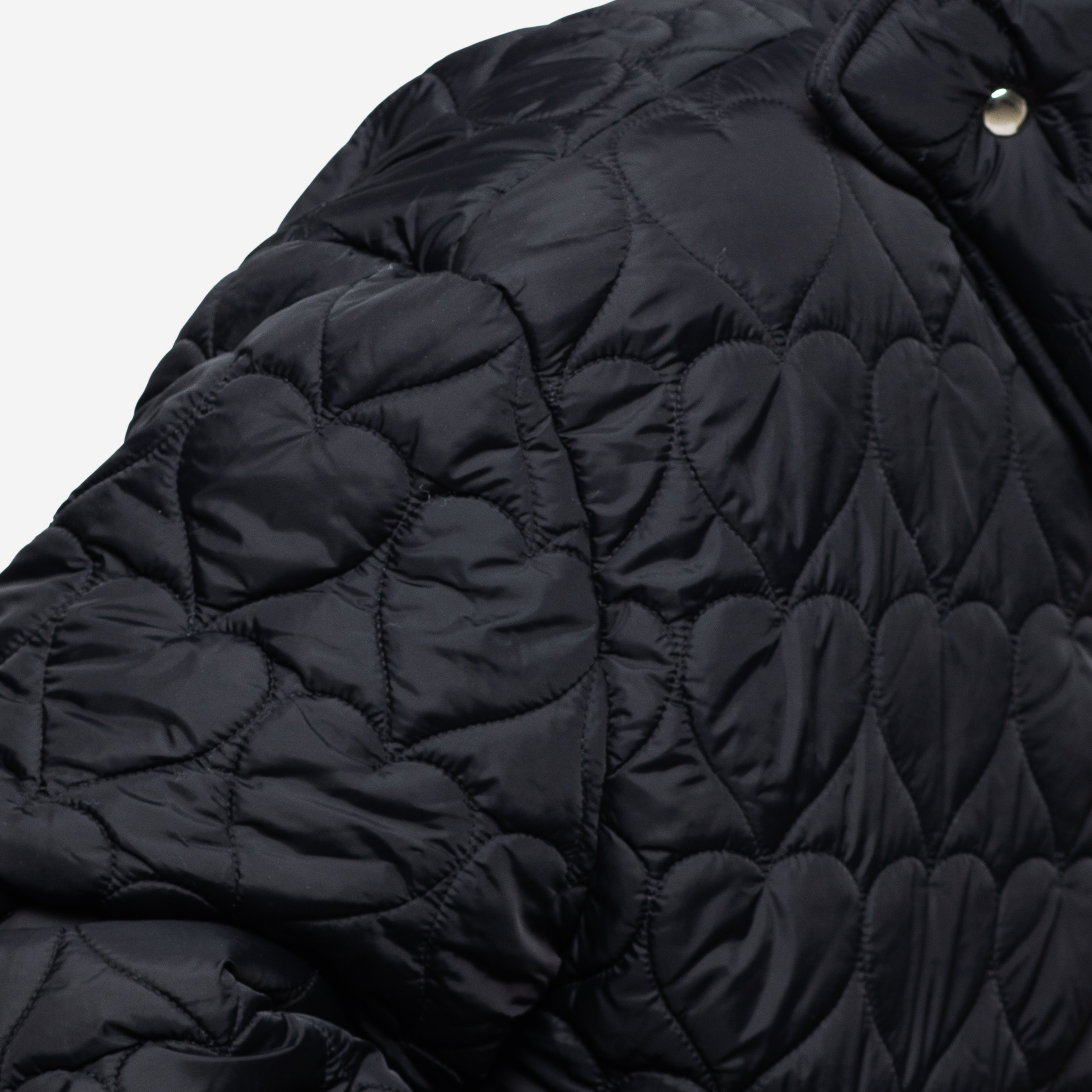 BLACK HEARTS PUFFER