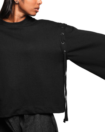 T-SHIRT À MANCHES LONGUES PAS TROP BASIQUE