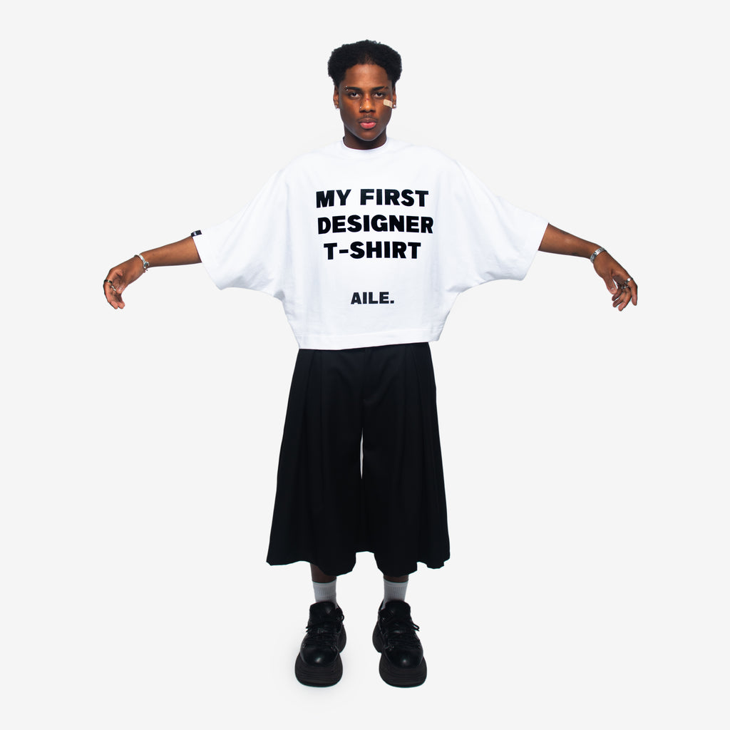 MY FIRST DESIGNER T-SHIRT