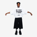 MY FIRST DESIGNER T-SHIRT