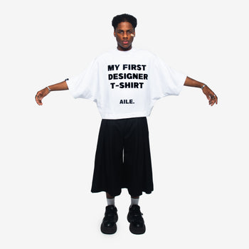 MY FIRST DESIGNER T-SHIRT