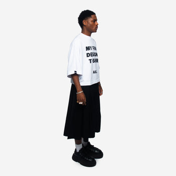 MY FIRST DESIGNER T-SHIRT