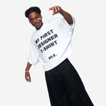 MY FIRST DESIGNER T-SHIRT