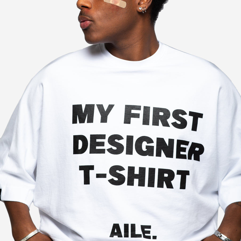 MY FIRST DESIGNER T-SHIRT
