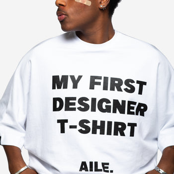 MY FIRST DESIGNER T-SHIRT
