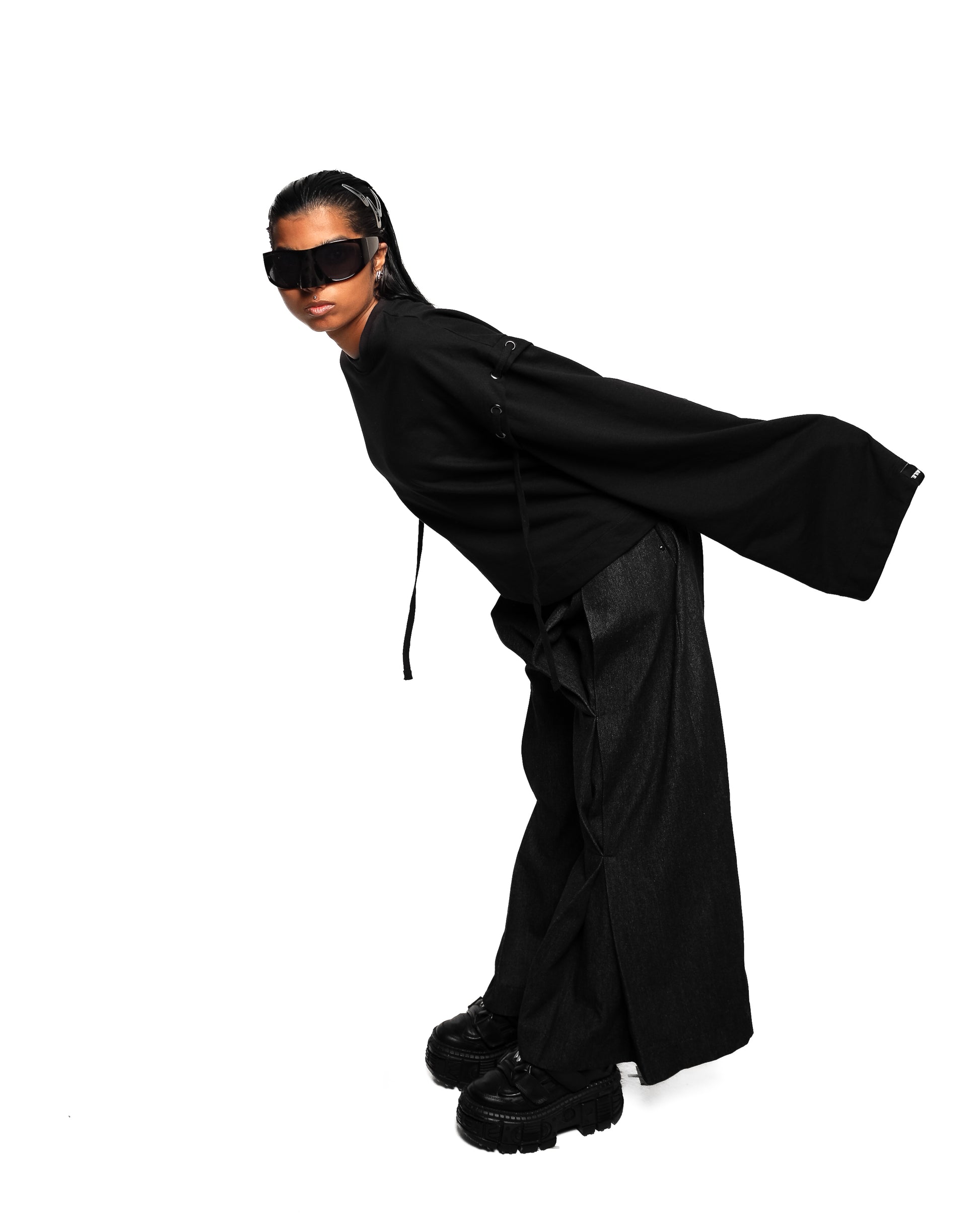 HANDMADE LONG SLEEVE T-SHIRT_AILE