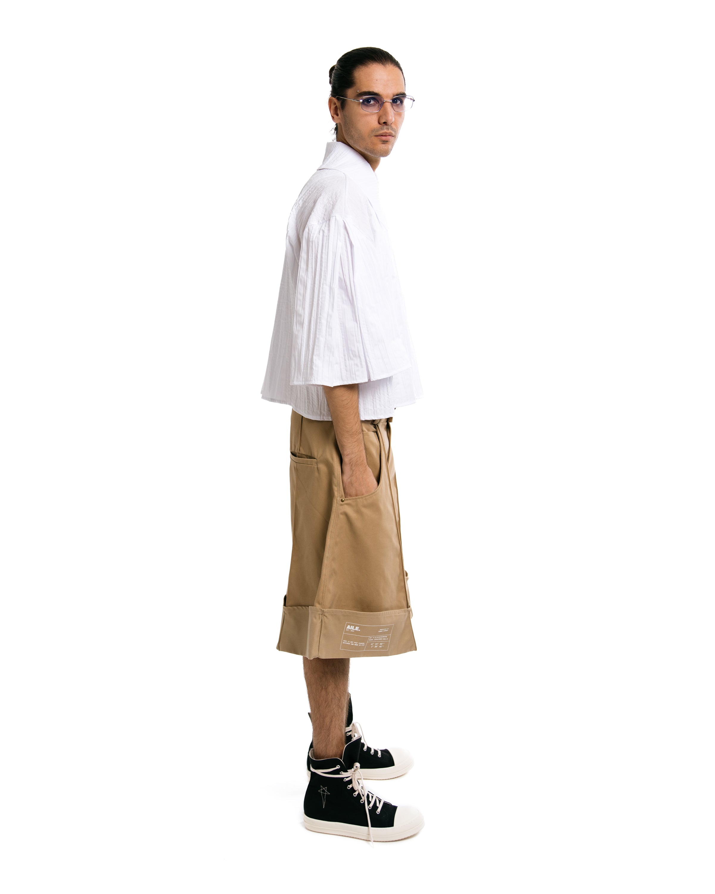 LA CHEMISE FROISSÉE PRÉFÉRÉE DE VOTRE MAMAN