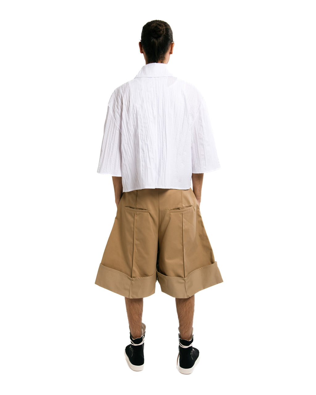LA CHEMISE FROISSÉE PRÉFÉRÉE DE VOTRE MAMAN