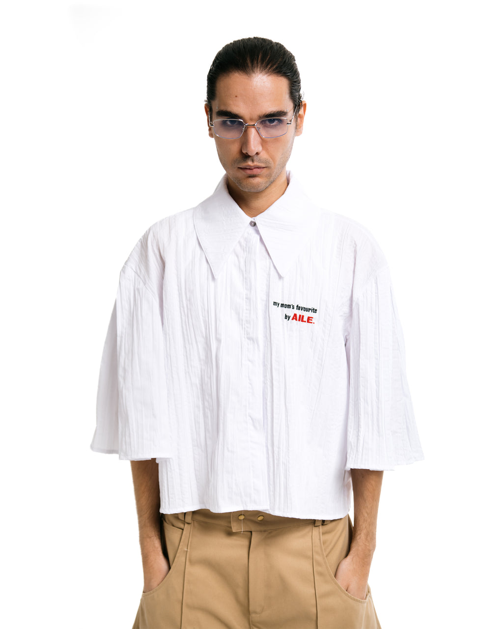 LA CHEMISE FROISSÉE PRÉFÉRÉE DE VOTRE MAMAN