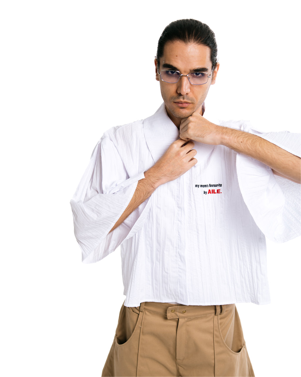 LA CHEMISE FROISSÉE PRÉFÉRÉE DE VOTRE MAMAN