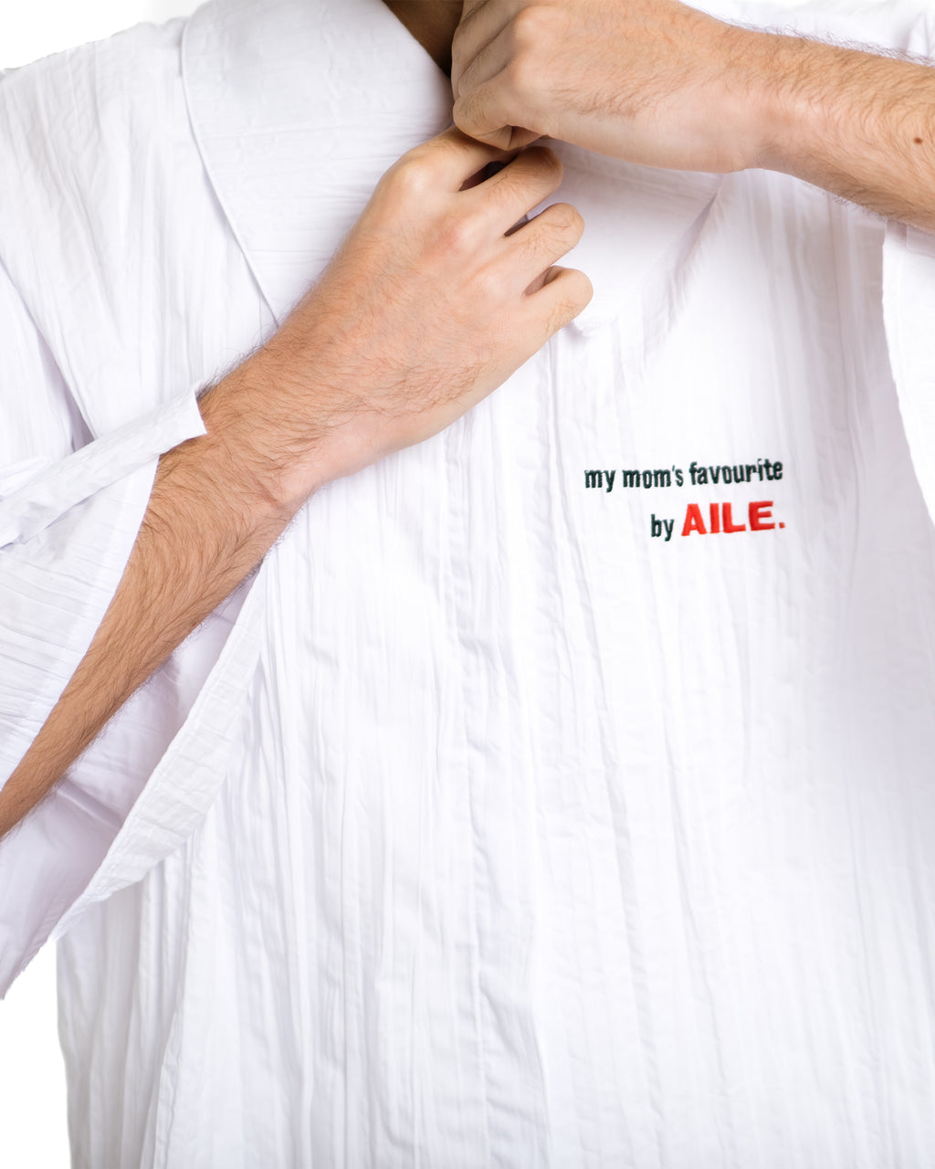 LA CHEMISE FROISSÉE PRÉFÉRÉE DE VOTRE MAMAN
