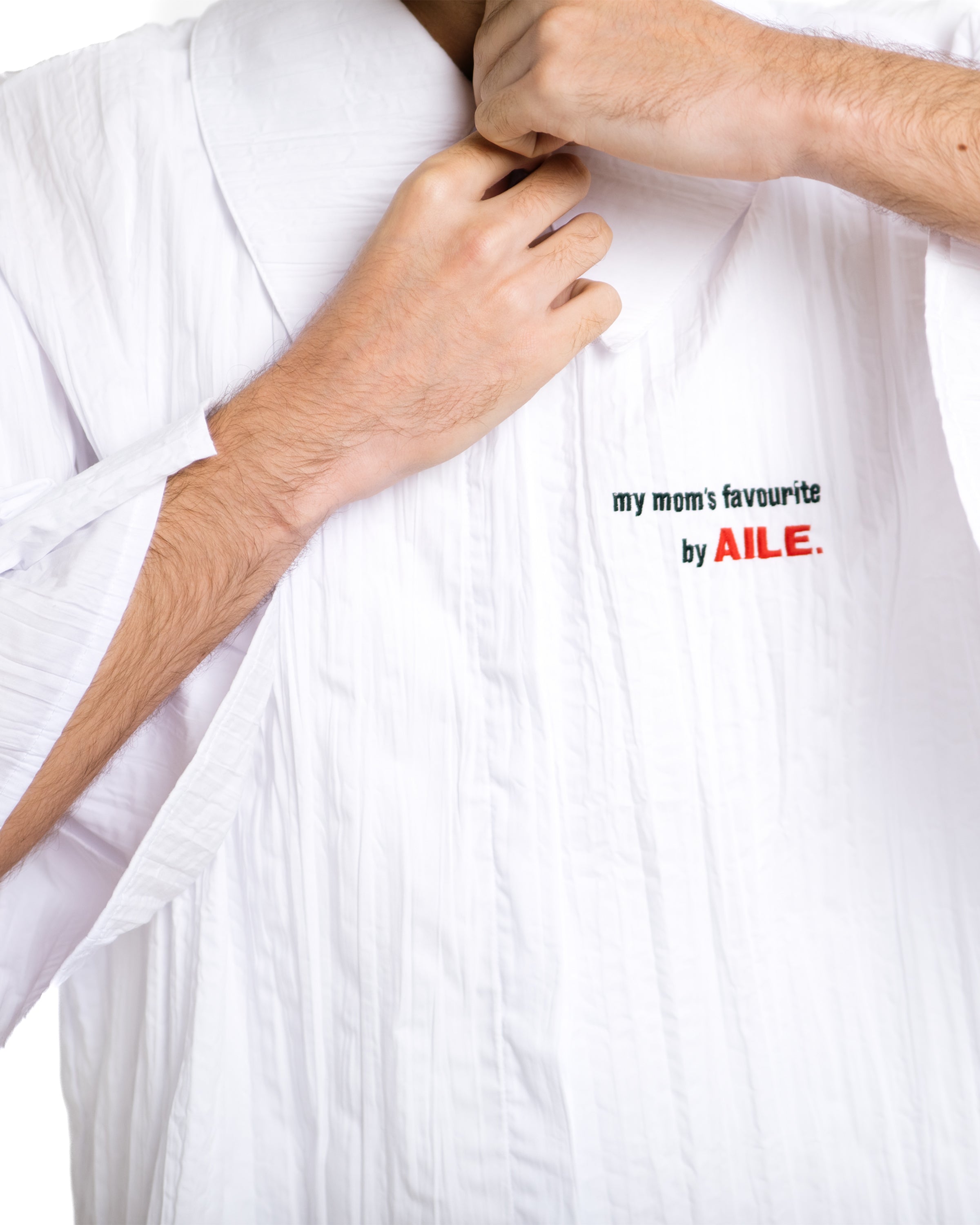 LA CHEMISE FROISSÉE PRÉFÉRÉE DE VOTRE MAMAN