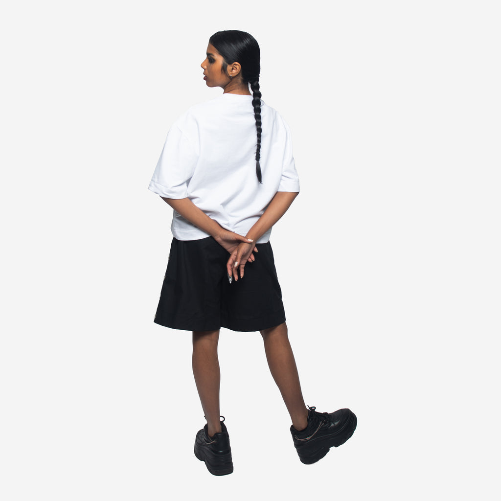 OVERSIZE CROPPED NPC T-SHIRT