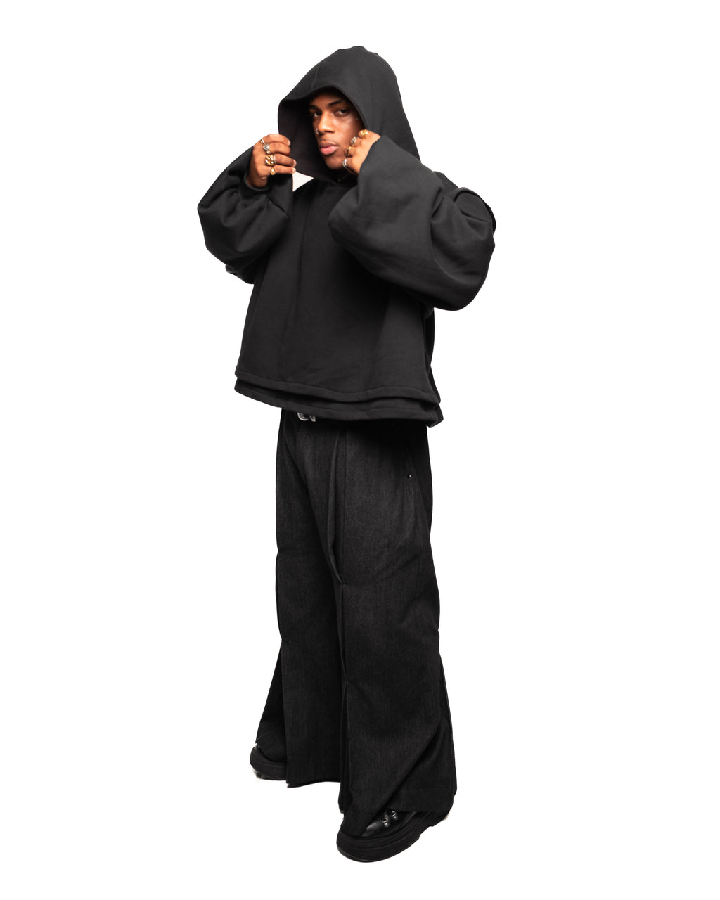 VEST PROTOTYPE DOUBLE HOODIE