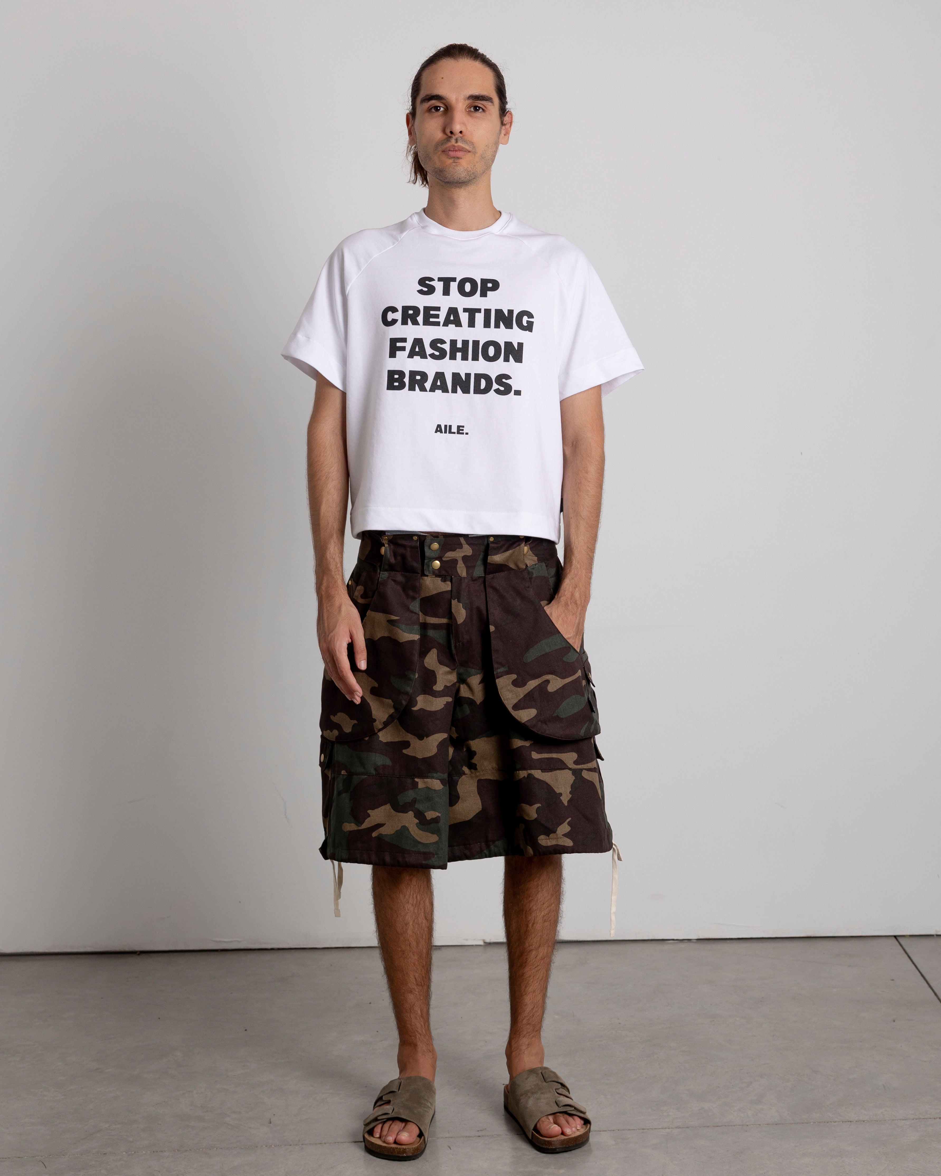 CAMO SHORTS