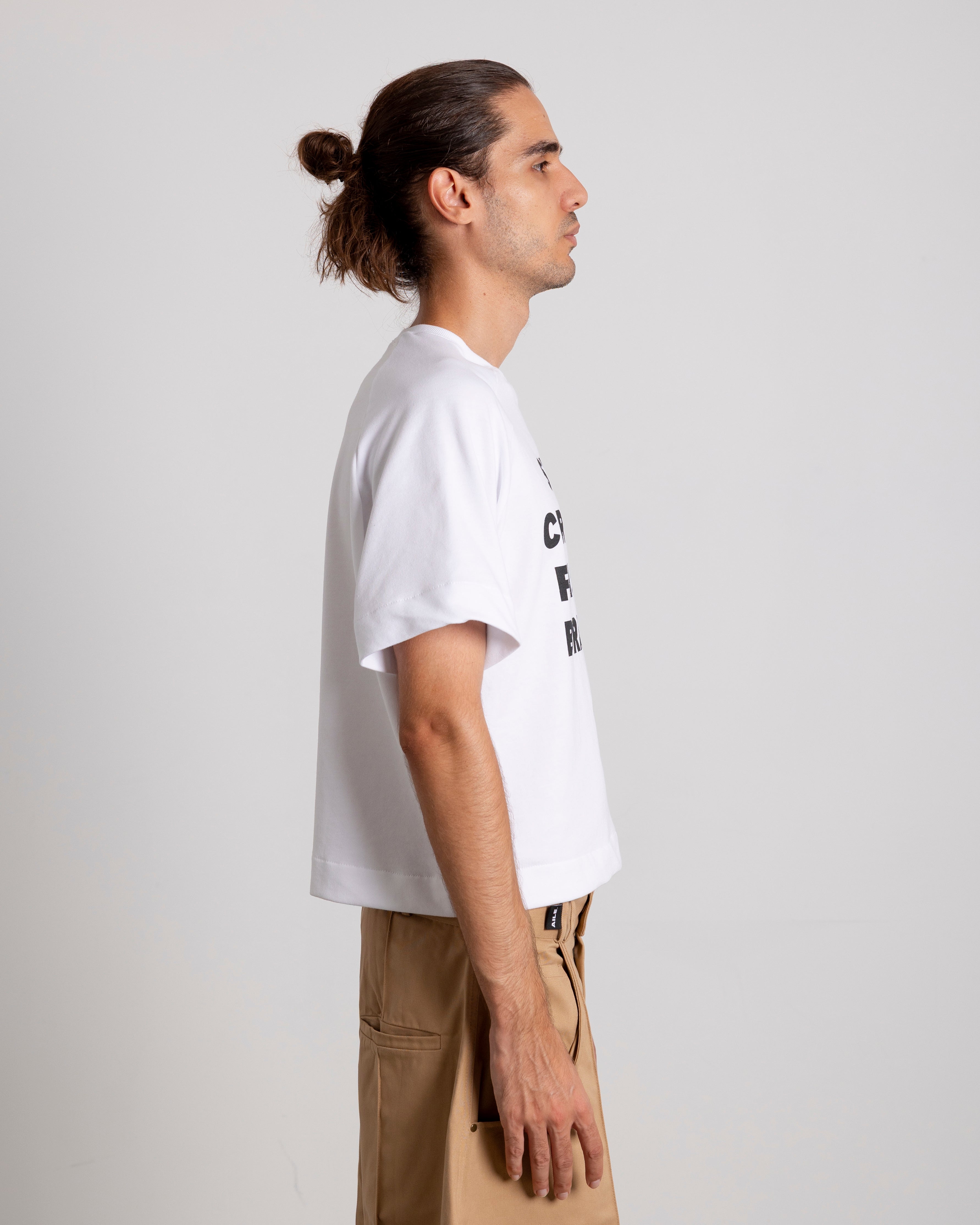 STOP CREATING FASHION BRANDS TEE