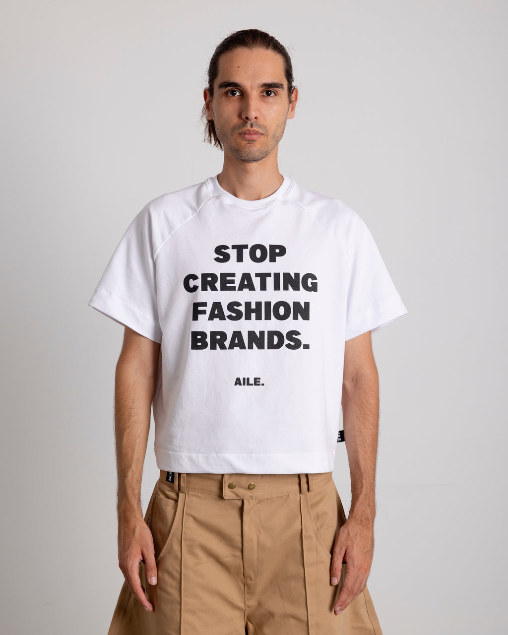 STOP CREATING FASHION BRANDS TEE